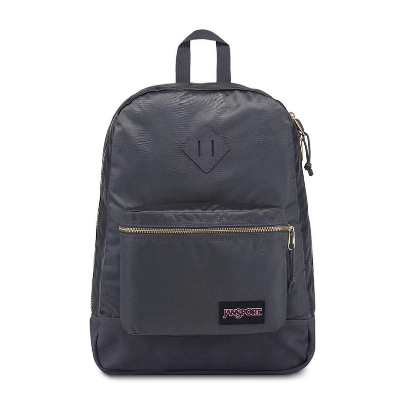 JanSport Super FX Deep Grey Gold Premium Poly One Size - Image 1